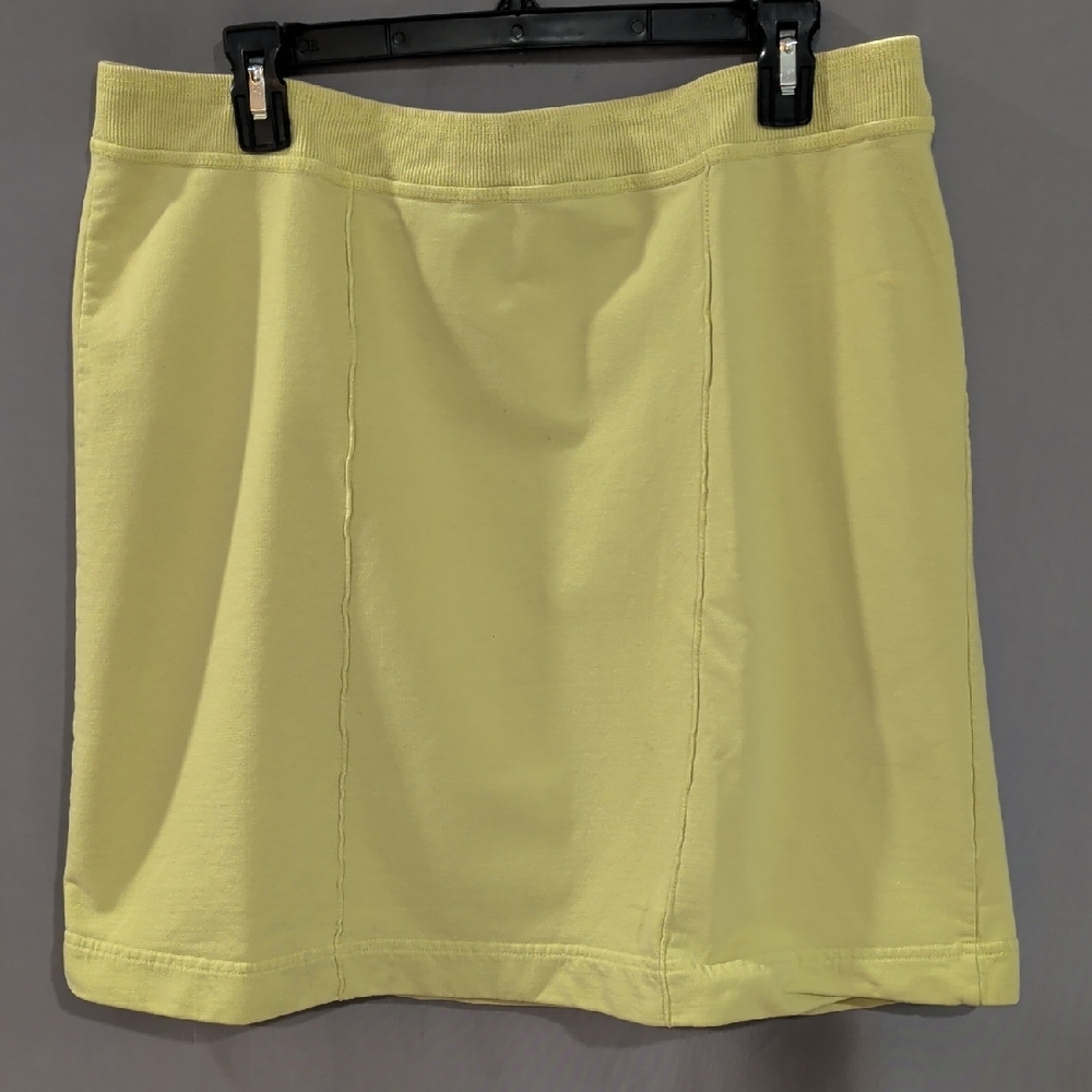 Lemon Lime  Women's Skirt l